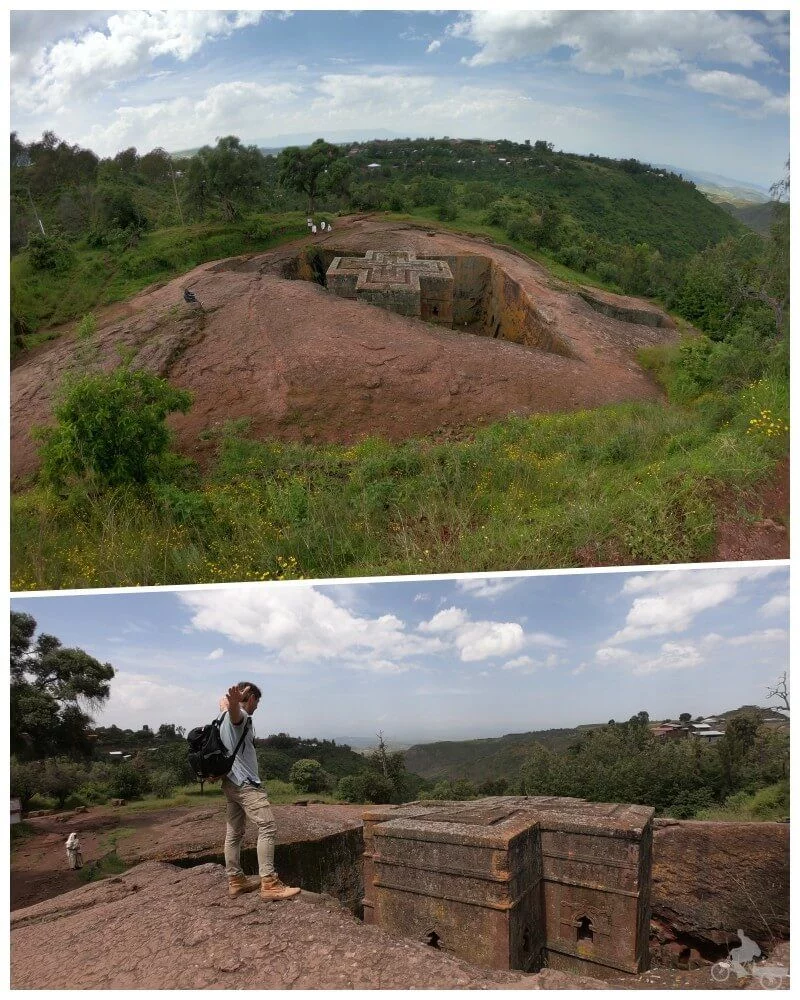 iglesia de san jorge lalibela etiopia