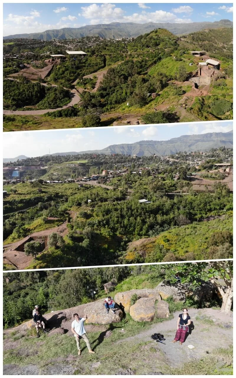 lalibela desde el drone