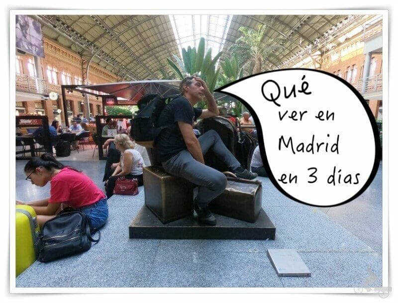que ver en madrid en 3 dias