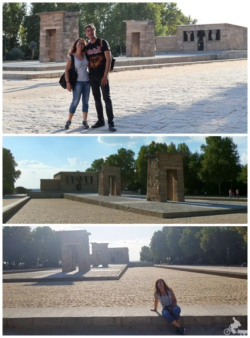templo debod de madrid