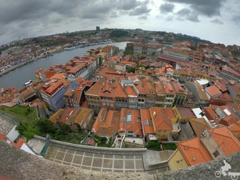 vilanova de gaia desde san lorenzo