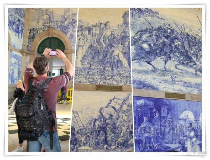 azulejos estacion sao bento oporto
