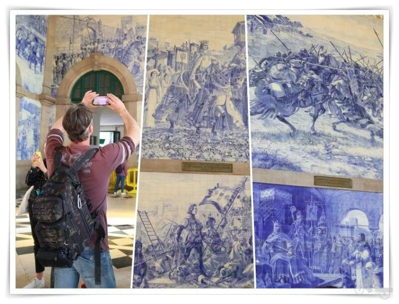 azulejos estacion sao bento oporto