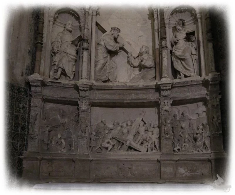 Catedral de Coimbra, Capilla de San Pedro