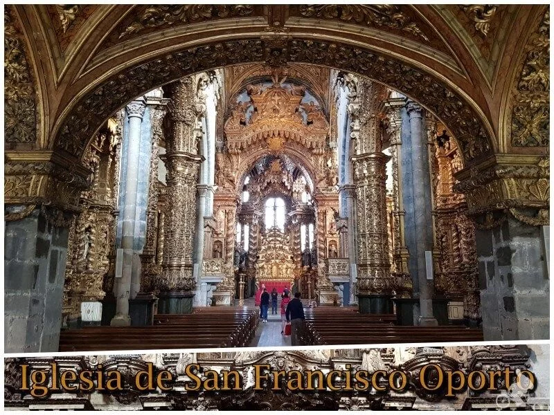 iglesia de san francisco oporto
