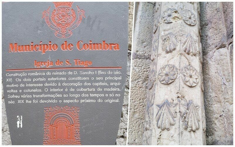 iglesia de santiago coimbra
