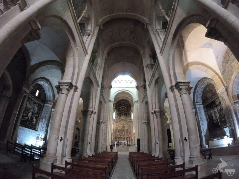 nave catedral coimbra