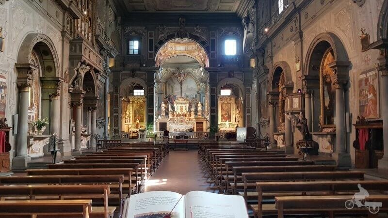 nave iglesia ognissanti