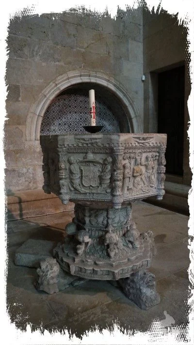 pila bautismal catedral coimbra