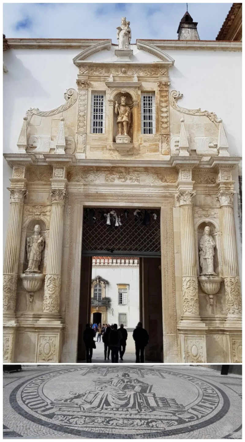 porta ferrea coimbra