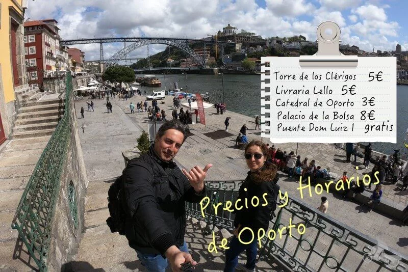 precios horarios monumentos oporto