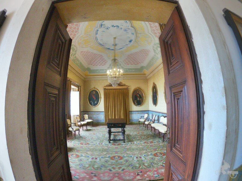 sala amarilla coimbra