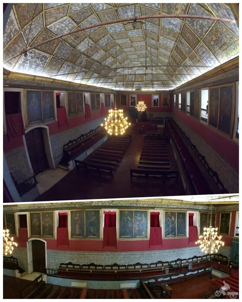 salon de los capelos coimbra