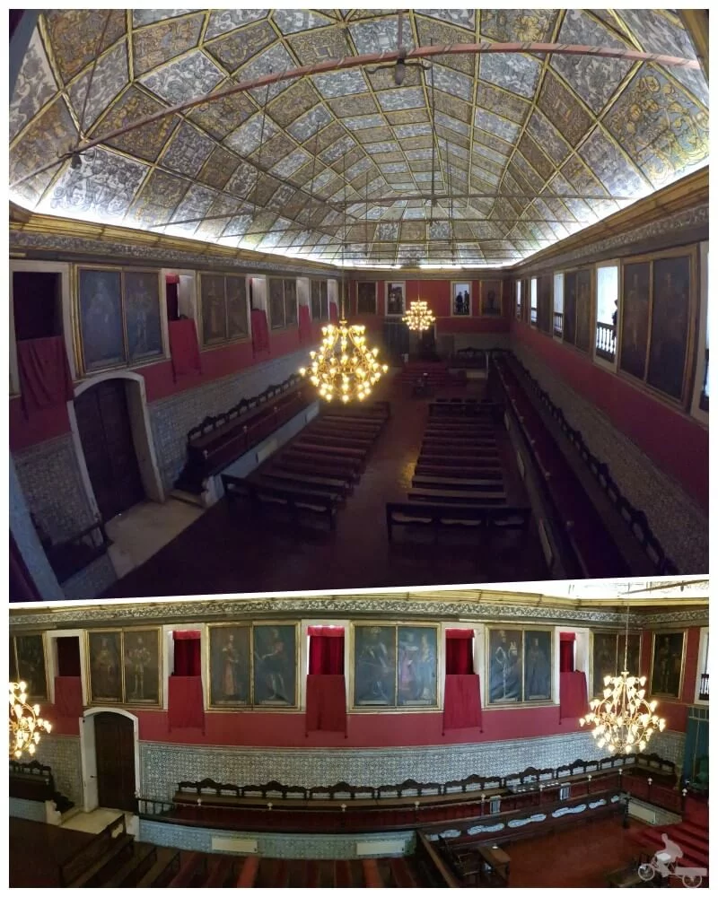 salon de los capelos coimbra