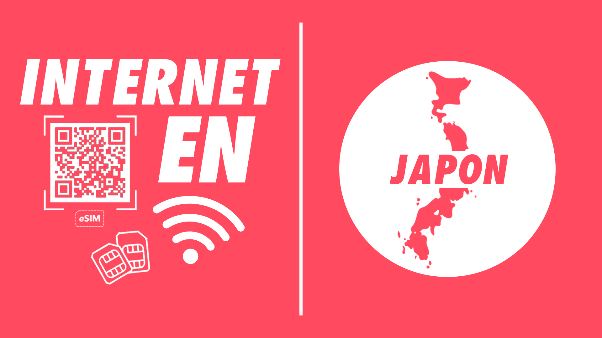 Tarjetas SIM y eSIM en Japón – Internet en el móvil
