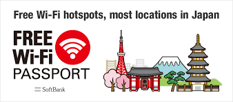 wifi gratis en japon con softbank