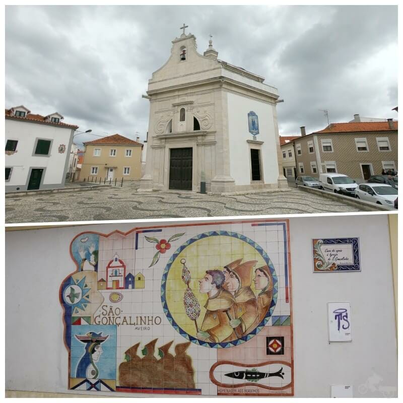 Capila de S. Gonçalinho - que ver en Aveiro
