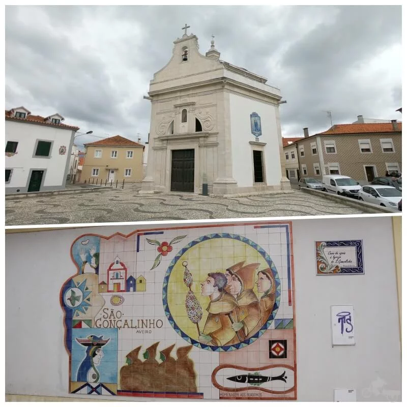 Capila de S. Gonçalinho - que ver en Aveiro