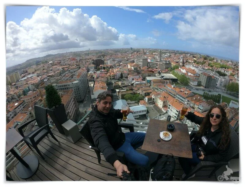 Terraza Hotel Dom Henrique