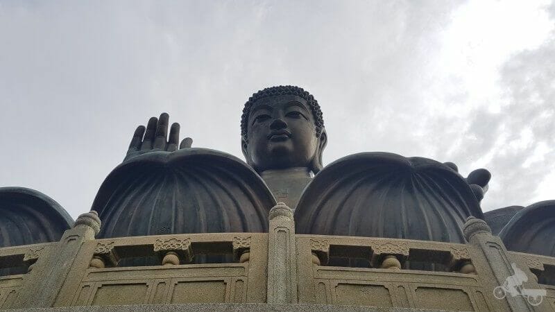 buda sentado