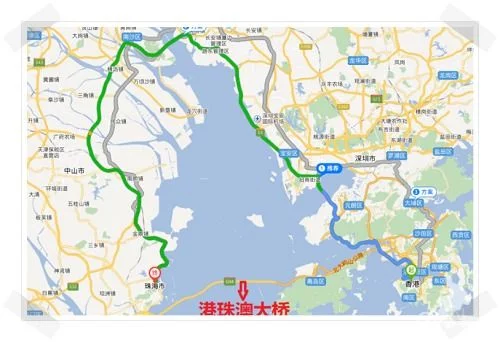 carretera de hong kong a macao
