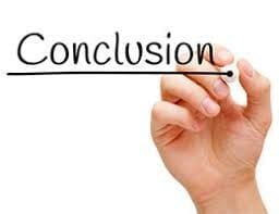conclusion