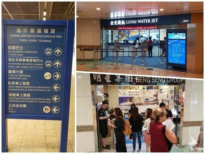cambio hong kong pass billetes ferry