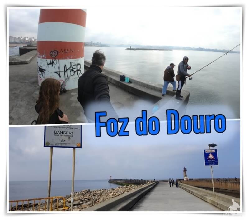 Foz do Douro, desembocadura del Duero