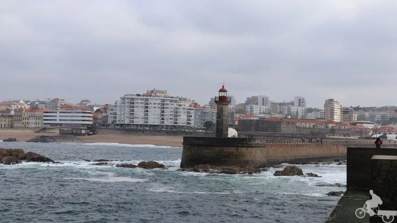 faro da felgueiras en la desembocadura del Duero