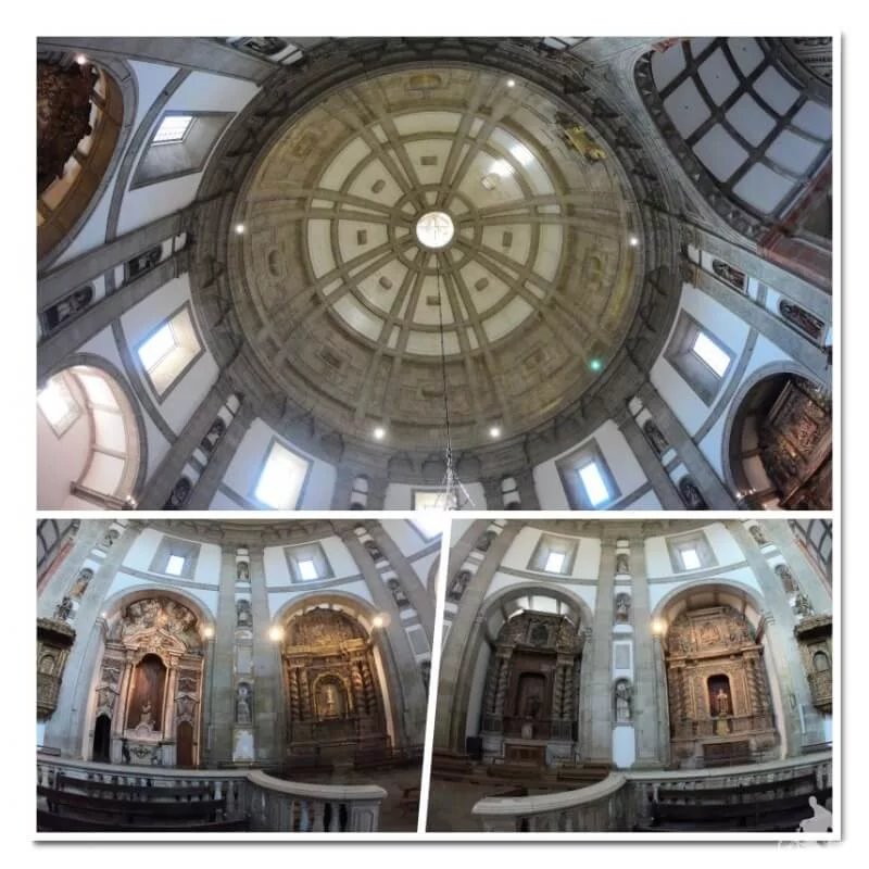 interior monasterio de serra de pilar