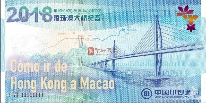 Cómo ir de Hong Kong a Macao