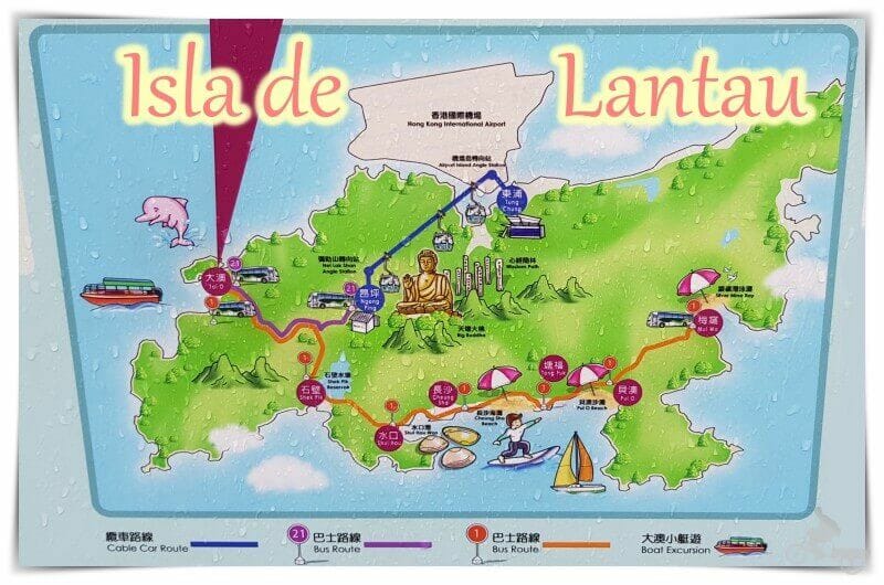 Cómo visitar la Isla Lantau