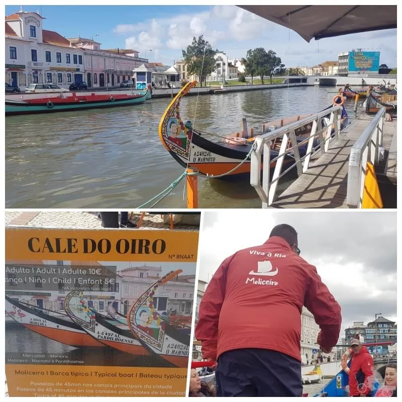 aveiro que ver moliceiros