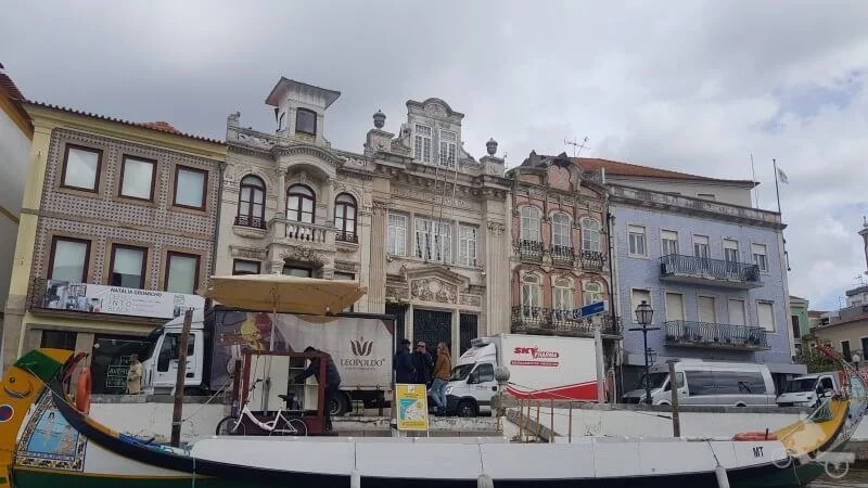 casas art noveau aveiro