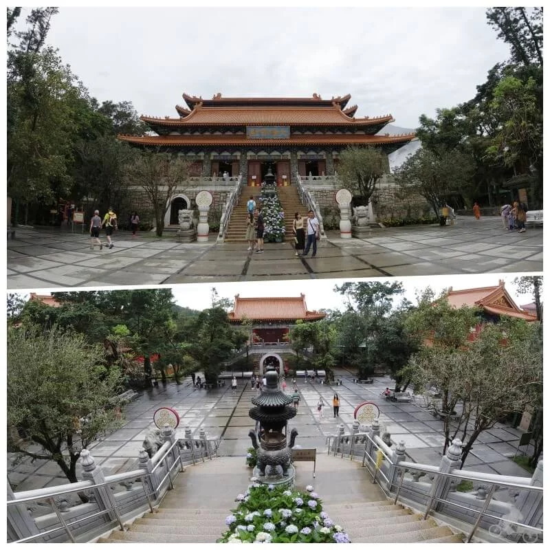 monasterio po lin isla Lantau