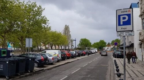 parking zona azul de aveiro