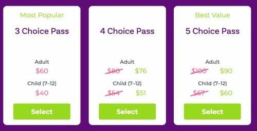 Go Washington explorer pass precios