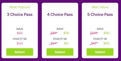 Go Washington explorer pass precios
