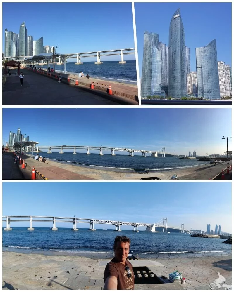Puente Gwangan - Gwangandaegyo Bridge