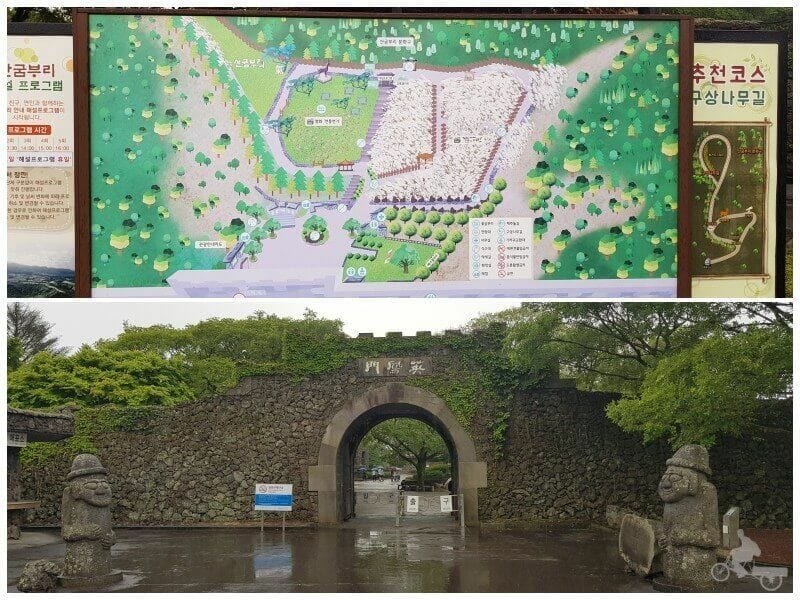 Sangumburi Crater - El crater mas grande de Jeju