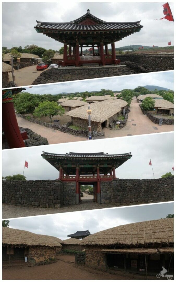 Seongeup folk village - isla de jeju
