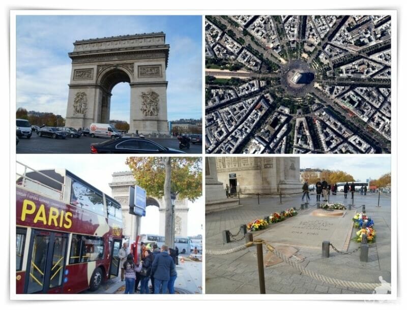 arco triunfo paris