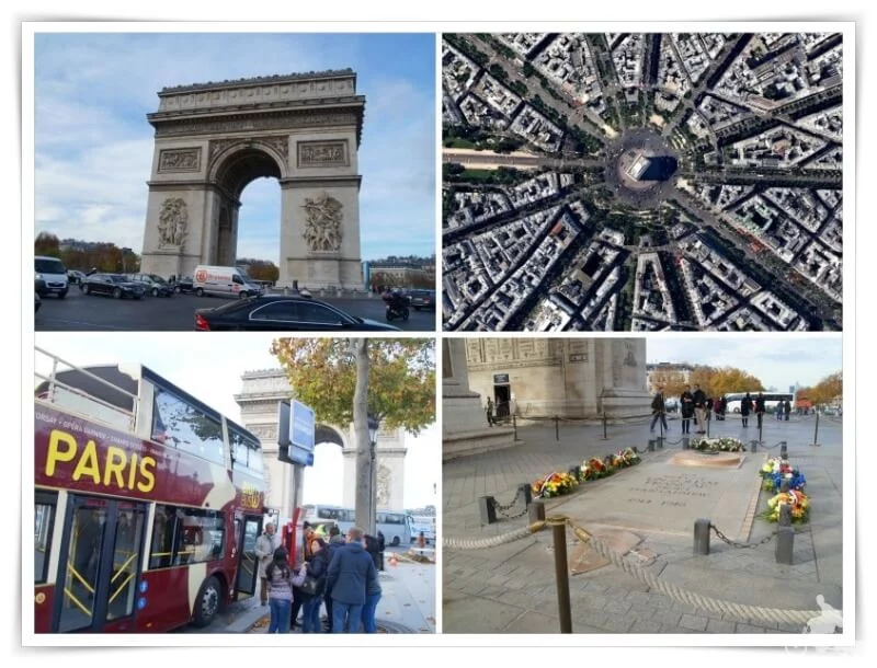 arco triunfo paris