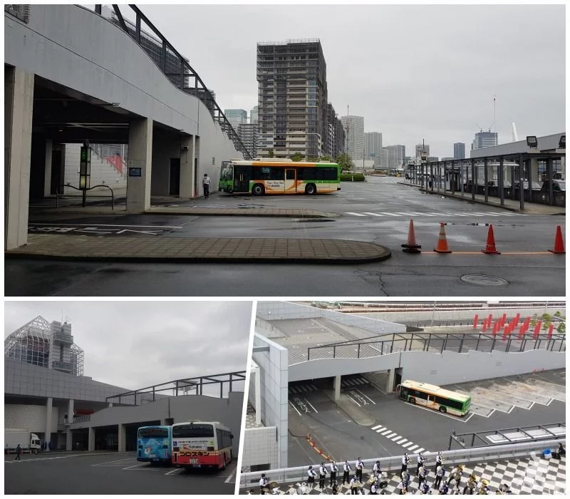 estacion buses puerto harumi