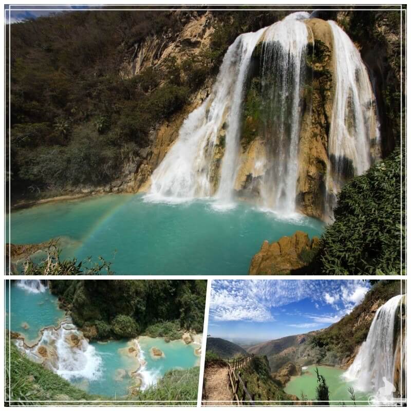 cascadas el chiflon - chiapas lugares turisticos