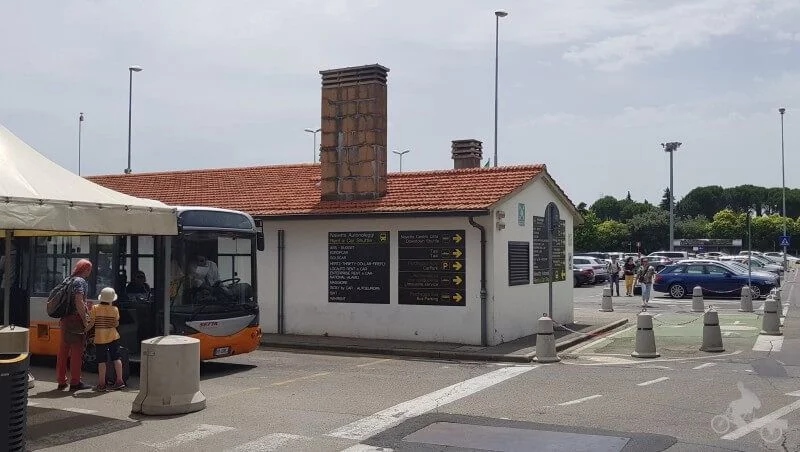 bus rentalcars aeropuerto Florencia