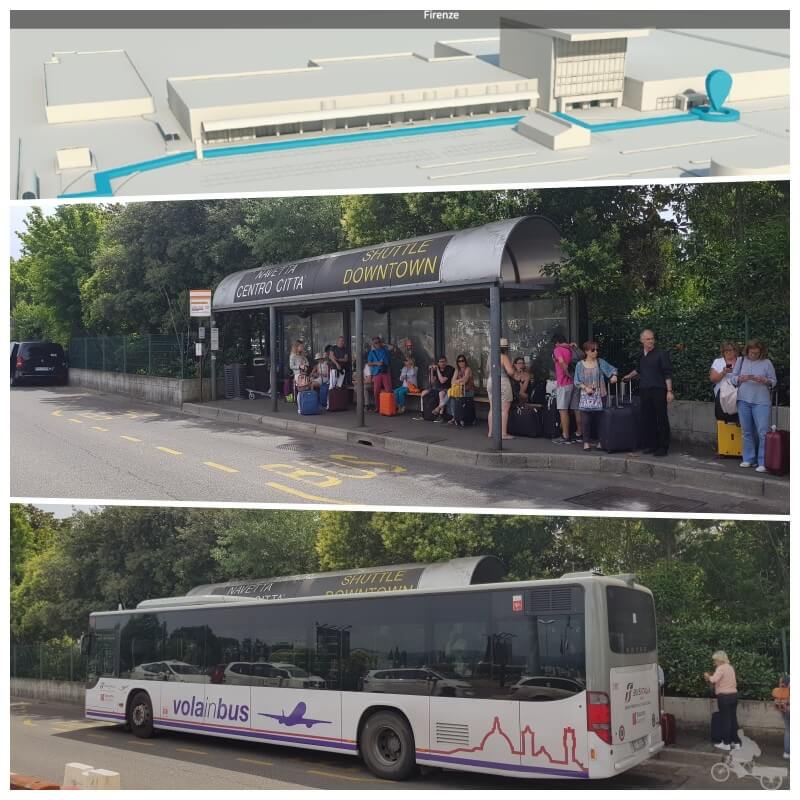 vola in bus 