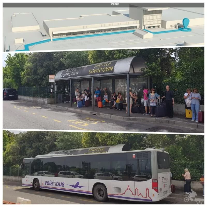 vola in bus