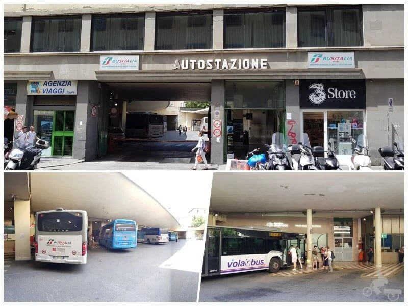 parada vola in bus florencia