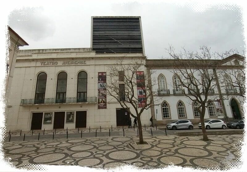 teatro aveirense de aveiro